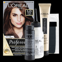 L&#39;ORÉAL PARIS Récital Préférence Antigua 5.25 - mahogany-chocolate hair color - £19.57 GBP