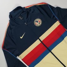 Nike Club America Soccer Mens Size S Track Jacket Zipper Pockets CI9222-... - $89.98