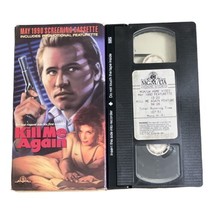 Kill Me Again VHS Promo Screener Preview Tape 1990 Val Kilmer - £7.62 GBP