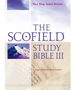 The Scofield Study Bible III, NKJV, Large Print Edition [Hardcover] Oxfo... - $31.36