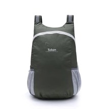 TUBAN 18L Lightweight Nylon Foldable Backpack Waterproof Backpack Folding Bag Po - £89.95 GBP