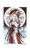 Witching Hour Decorative Sticker Decal By Nene Thomas - £7.23 GBP