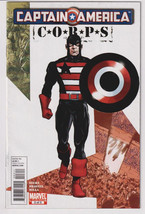 Captain America Corps #3 (Marvel 2011) - £2.29 GBP