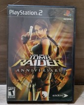 Lara Croft: Tomb Raider Anniversary PS2 PlayStation 2 2007 Teen 1 Player - $16.70