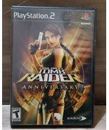 Lara Croft: Tomb Raider Anniversary PS2 PlayStation 2 2007 Teen 1 Player - £13.14 GBP
