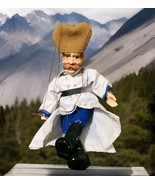 Vintage  Ruzicka M. Kasal Praha CZ  Marionette DANCER String Puppet Hand... - $148.50