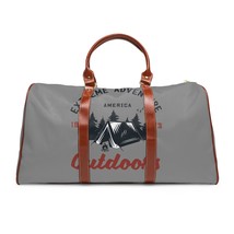 Personalized Waterproof Travel Bag: Durable, Stylish Companion for Adventure - £73.53 GBP