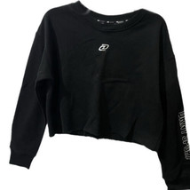 DKNY Sport Black Medium Long Sleeve Crew Neck Loose - £23.28 GBP