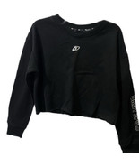 DKNY Sport Black Medium Long Sleeve Crew Neck Loose - £23.57 GBP