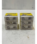 6 Qty of MOOG 434 U-Joints 015-2186-2 (6 Quantity) - $72.87