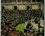 Maison De Representatives En Session Washington Dc 1911 DB Carte Postale... - $4.04