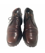 MADE IN ENGLAND LOAKE BROS. ITSHIDE LAWSON HILL BOOTS U.S. SIZE 11 D Hea... - $284.99