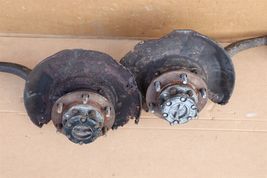 95-02 TACOMA Front Spindles Knuckles NON ABS Manual Locking Hubs Set L&R image 5