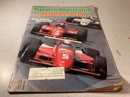 June 3 1985 Sports Illustrated Magazine Danny Sullivan wins The Indy 500 - £7.81 GBP