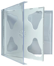 STANDARD White Double CD Jewel Case - £12.89 GBP+