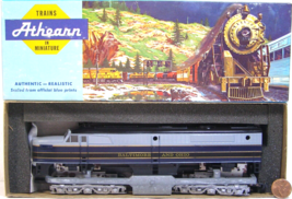 Athearn HO Model RR Diesel Locomotive Dummy Baltimore & Ohio Missing Coupler IIL - $24.95