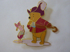 Disney Swap Pins 162643 DLP - Winnie The Pooh And Piglet Dressed As Capta-
sh... - £73.76 GBP