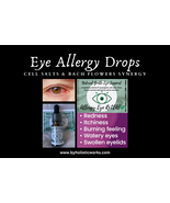 Allergy Relief Eye Drops – Cell Salts & Bach Flowers, Preservative-Free - $29.00