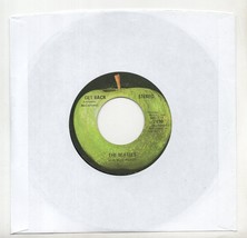 THE BEATLES Get Back / Don&#39;t Let Me Down Orig 1969 USA Single Apple 2490 Capitol - £10.58 GBP