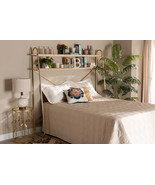 Kristy Natural Brown Rattan 2-Tier Display Shelf - $604.86 CAD