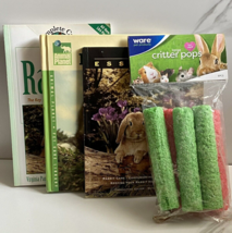 Rabbit Care books &amp; Ware Pet Products Critter Pops Small Animal Treat Lo... - $20.72