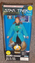 Vintage 1995 Star Trek Doctor Beverly Crusher 9 inch Figure New In The Box - £23.58 GBP
