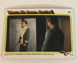 Star Trek The Movie Trading Card 1979 #66 William Shatner - £1.54 GBP
