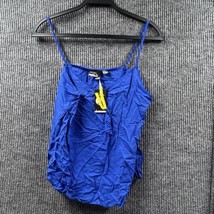 Esmara Camisole Heidi Klum Womens Size 8 Blue Fashionable Tank Top Shirt - £9.79 GBP