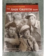The Andy Griffith Show DVD 3 Episodes Sealed Cardboard Case - $56.07 MXN