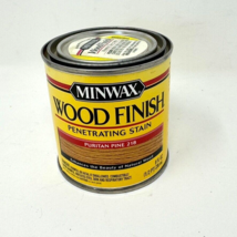 Minwax Wood Finish PURITAN PINE #218 Penetrating Stain 8 oz  (1/2 PT) NEW - £34.75 GBP