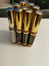 LIPSENSE Lot of 9 Liquid Lip Color Honey Rose, Bombshell Mauve Ice by Se... - $37.99