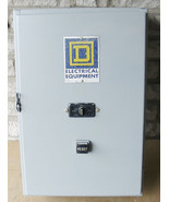 SQUARE D CLASS 8536, NEMA SIZE 3, 100 AMP, 600 VAC, 50 HP MOTOR STARTER ... - $14,955.03 MXN