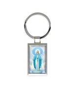 Our Lady of Grace : Gift Keychain Catholic Saint Religious Virgin Mary - £6.48 GBP