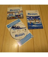 Wii Sports Resort (Nintendo Wii) With Manual - Tested &amp; Working - $629.27 MXN