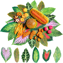 150 Pcs 8.7 Inch Parchment Paper Leaves Charcuterie Board for Cheese Foo... - $51.12 CAD