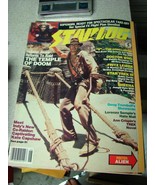 STARLOG Magazine #83 June 1984 INDIANA JONES AND THE TEMPLE OF DOOM - $129.73 MXN