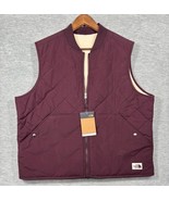 The North Face Reversible Insulated Cuchillo Vest Womens XXL - $43.45