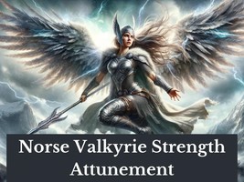 Norse Valkyrie Strength Attunement - £18.88 GBP