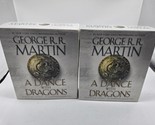 Game of Thrones George RR Martin A Dance With Dragons Audiobook - $19.79