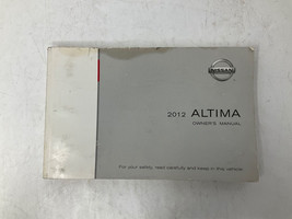 2012 Nissan Altima Owners Manual OEM F04B32007 - £21.57 GBP