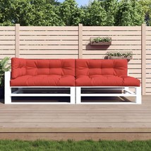  Pallet Cushion Set of 5 Red 100% polyester 47.2 x 15.7 in - $230.44 CAD