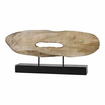 212 Main 20186 Paol Mango Wood Sculpture - Iron - $210.72