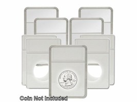 BCW - 2x3 Display Slab with Foam Insert-Combo, Quarter White, 5 pack - $10.44