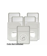 BCW - 2x3 Display Slab with Foam Insert-Combo, Quarter White, 5 pack - €8,93 EUR