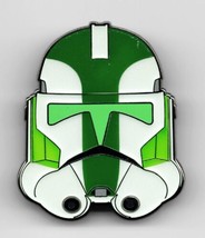 Star Wars Celebration Mystery Clone Trooper Green Helmet Metal Pin 2022 ... - £49.46 GBP