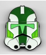 Star Wars Celebration Mystery Clone Trooper Green Helmet Metal Pin 2022 ... - £50.35 GBP