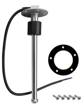 0-90ohm Fuel Sending Unit, 9&quot; Boat Fuel Sender 225mm Stainless Steel Water Gas - $67.70