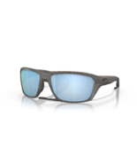 NEW Oakley SPLIT SHOT Black POLARIZED Deep Water Blue PRIZM Sunglass 9416-06 - $188.09