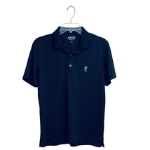 Izod Golf Size S Small Polo Mens Short Sleeve Activewear Lightweight Shirt Blue - £12.48 GBP