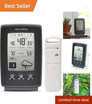 Luxury Digital Weather Station with Indoor/Outdoor Readings &amp; Moon Phase... - $97.96